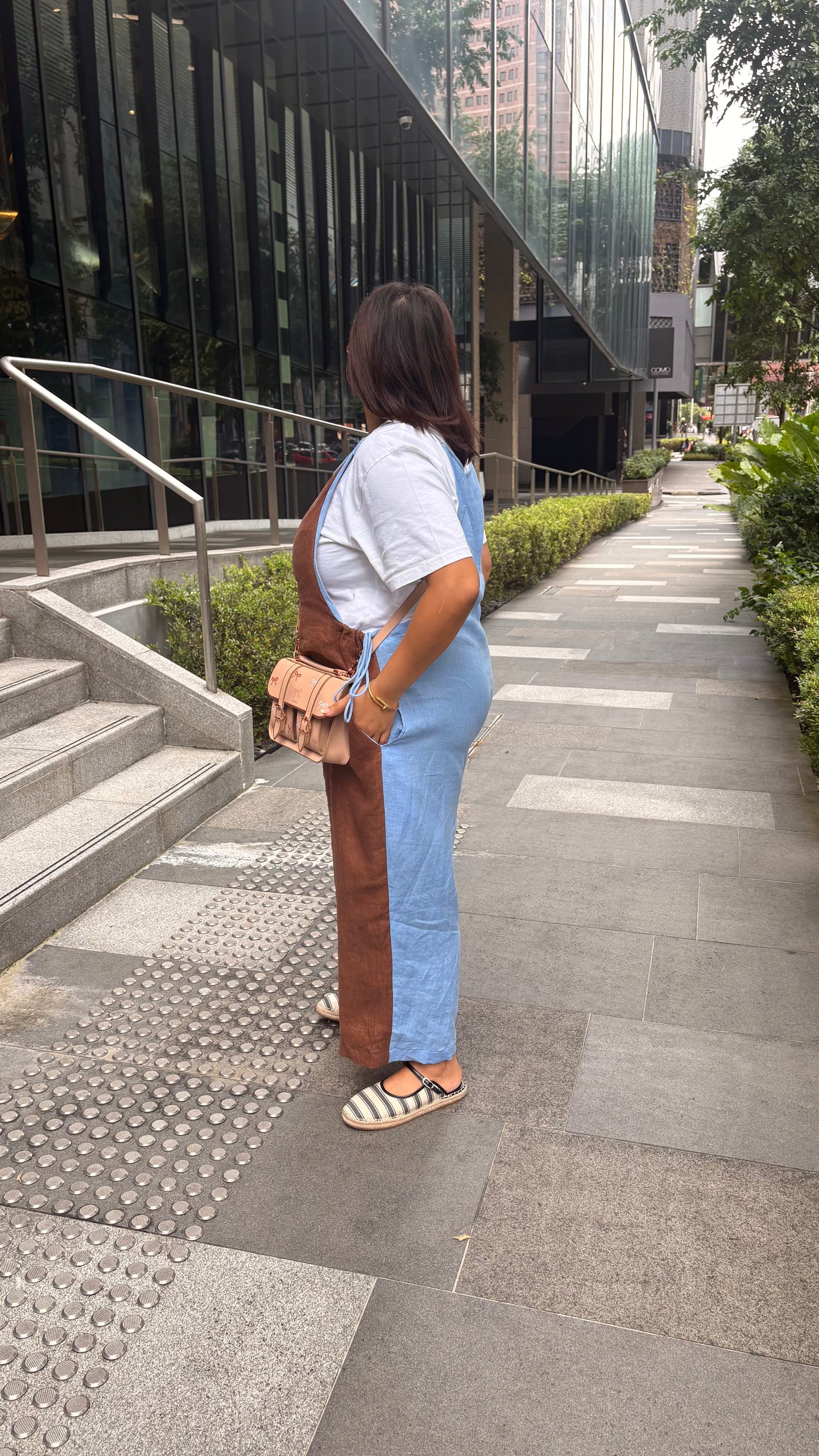 TANNED JUMPSUIT