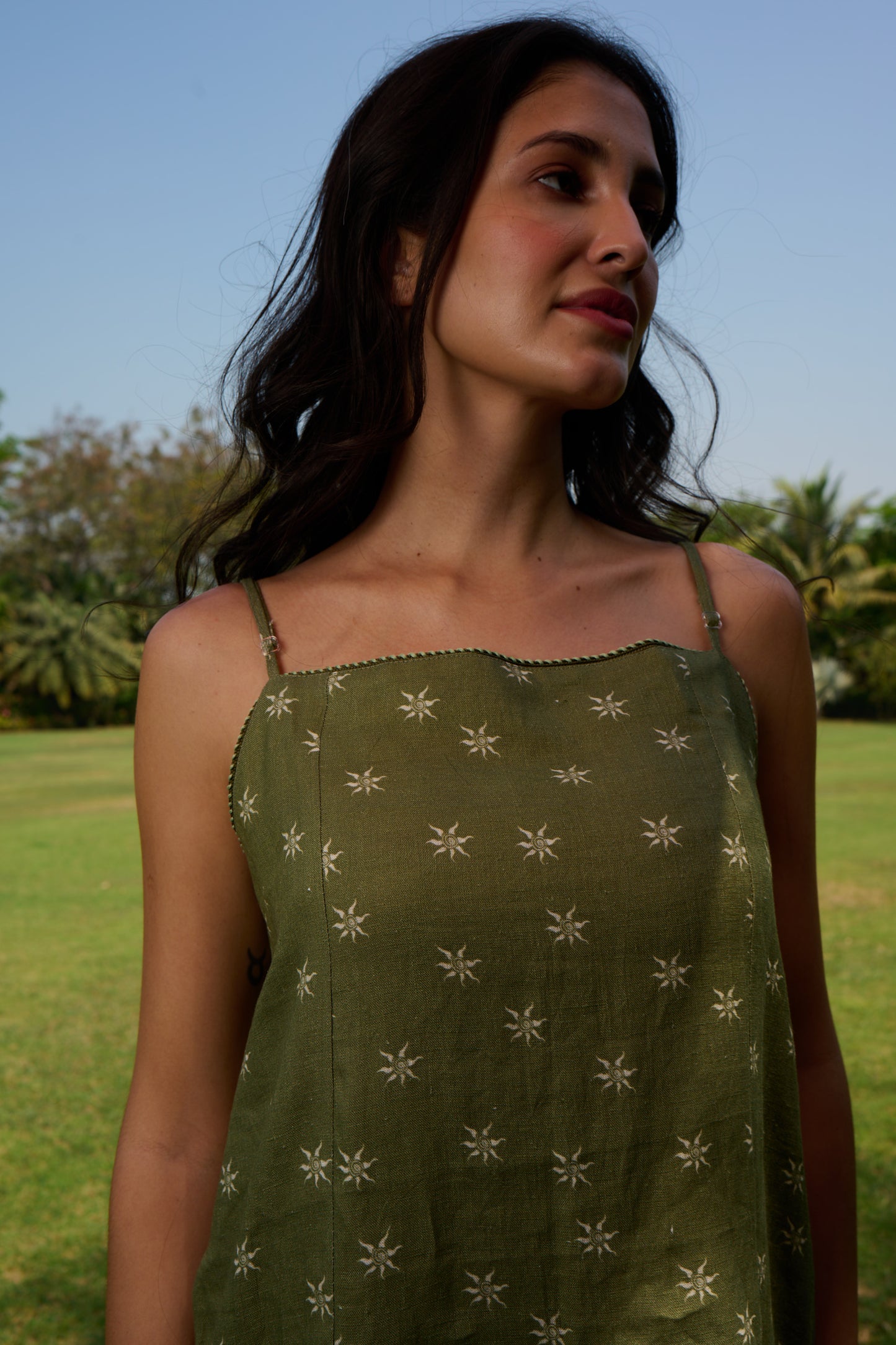 Greener Dress