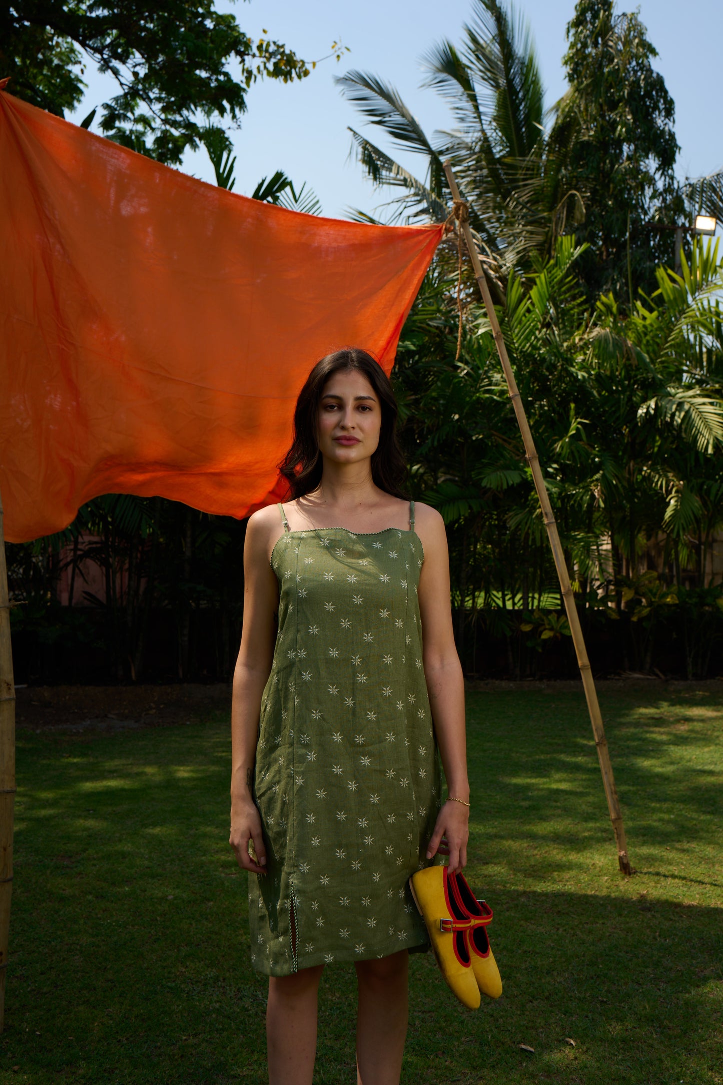 Greener Dress