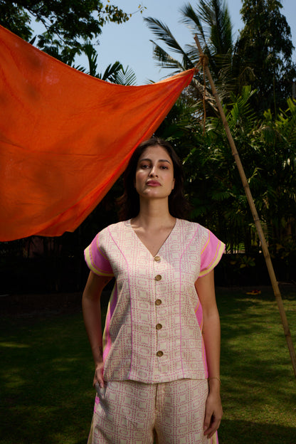 LOTUS SHIRT