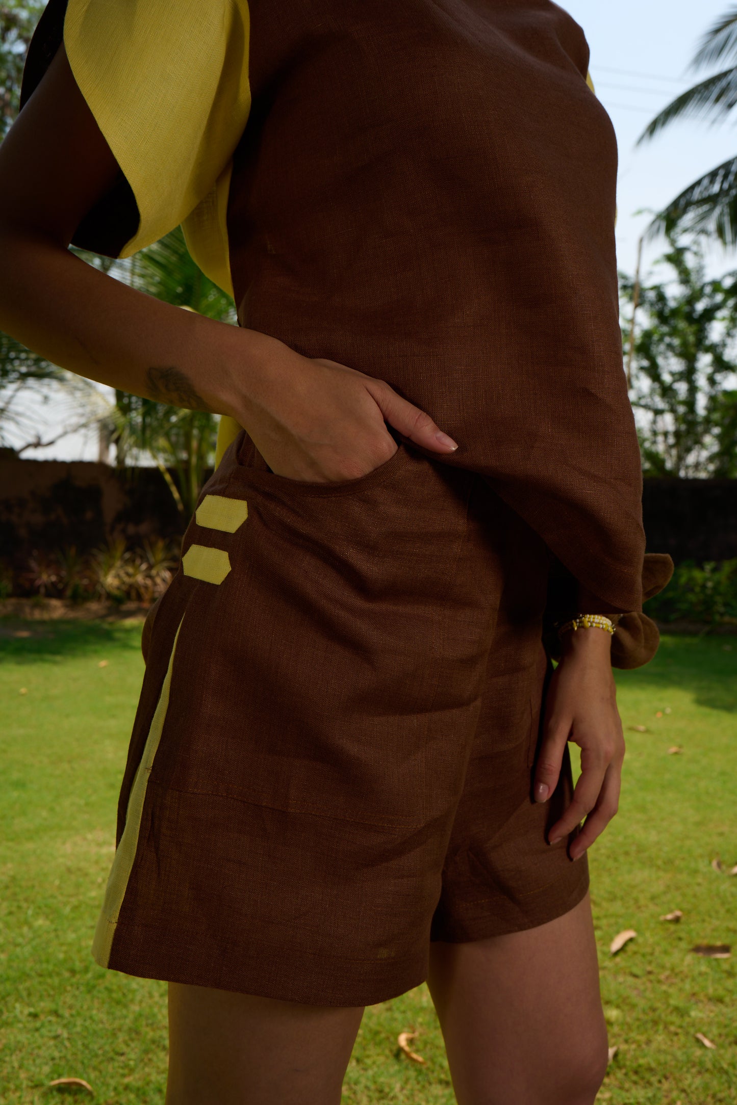 Twin Bloom Shorts