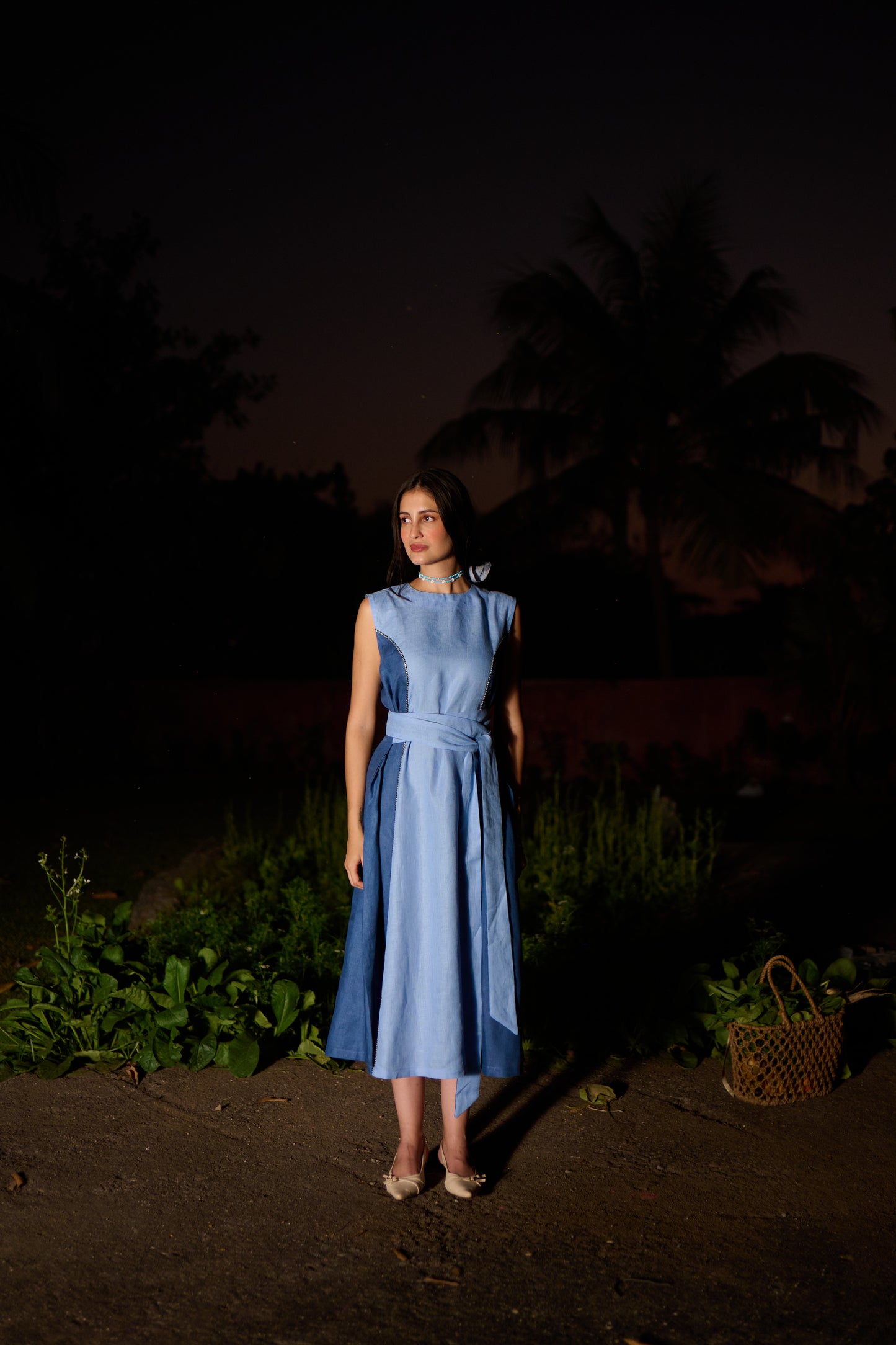 Soft Divide Dress