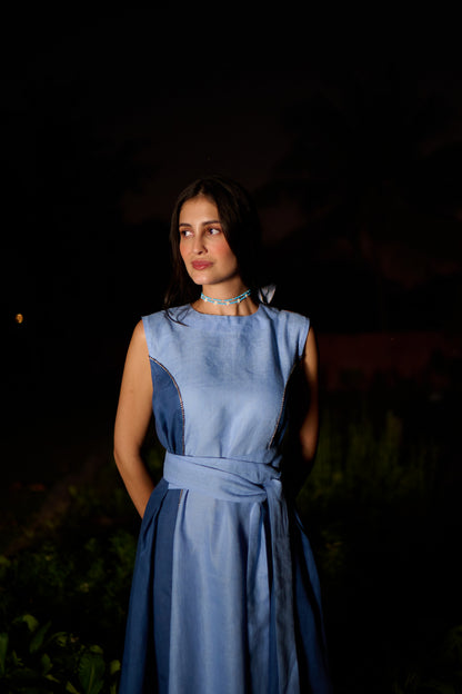 Soft Divide Dress