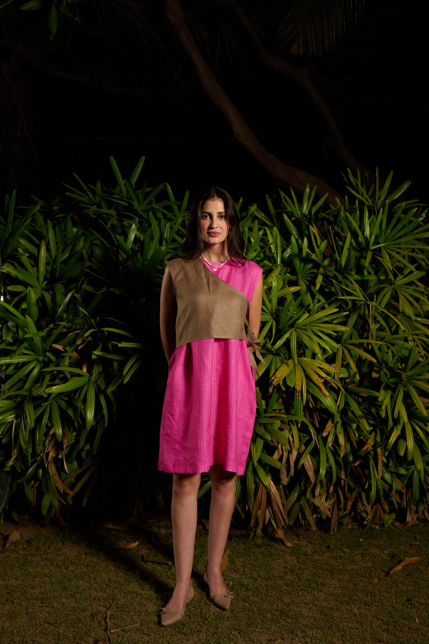 Rosette Dress
