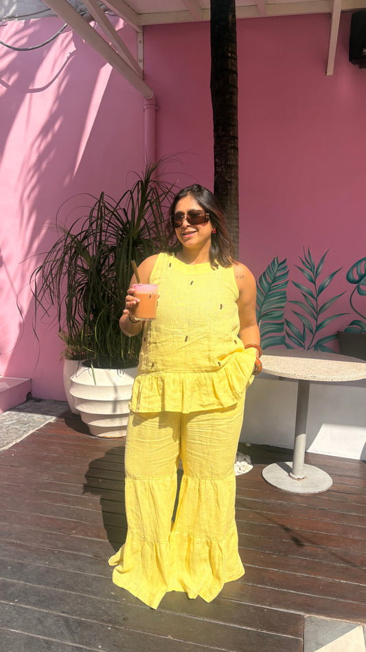 LEMON PANTS