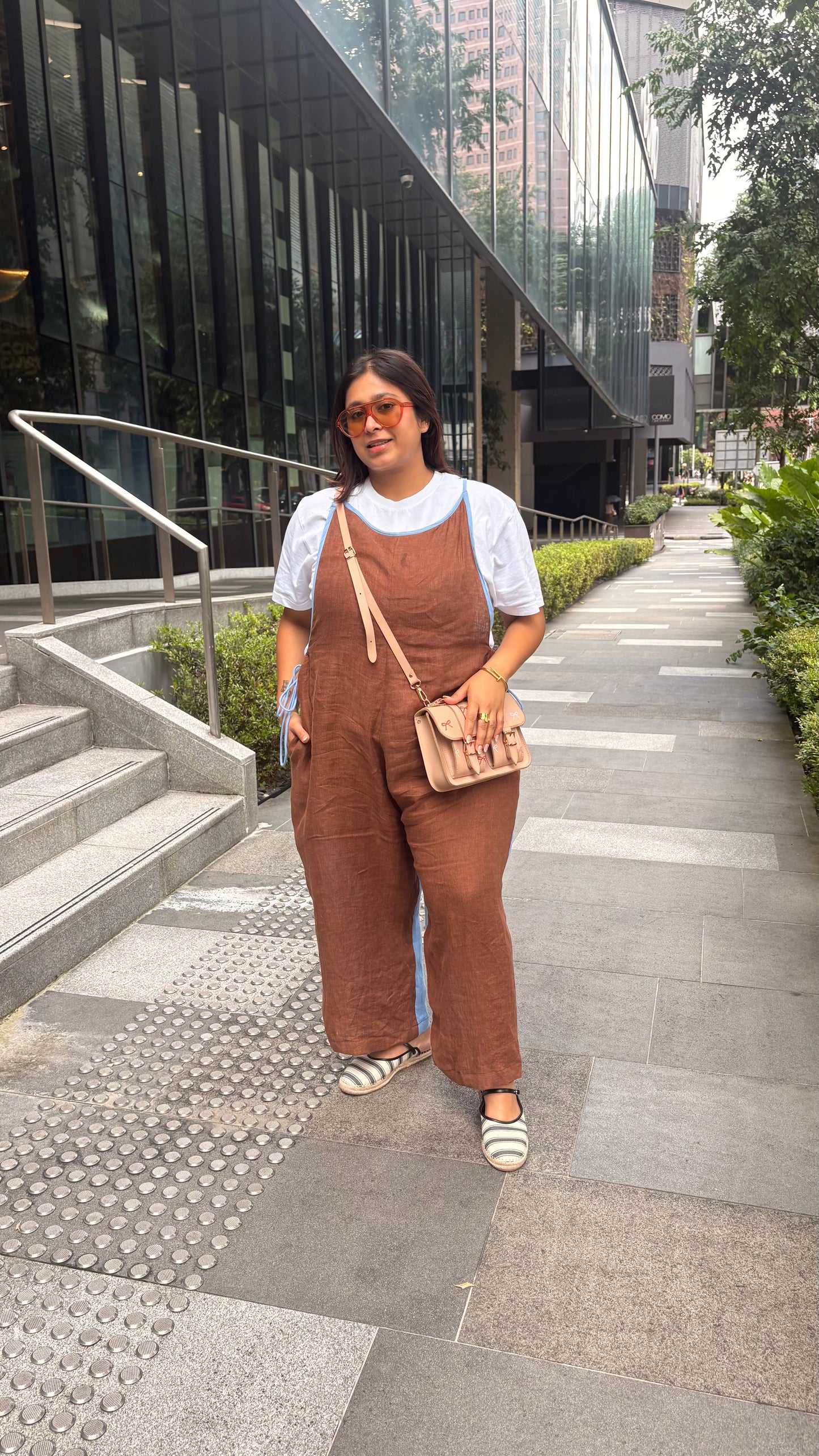 TANNED JUMPSUIT