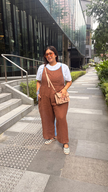 TANNED JUMPSUIT