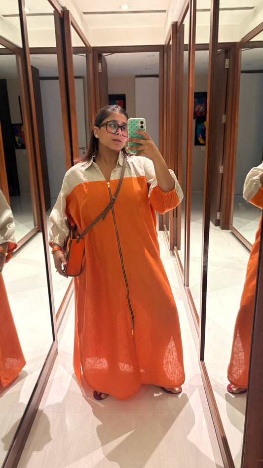 FLOW DRESS