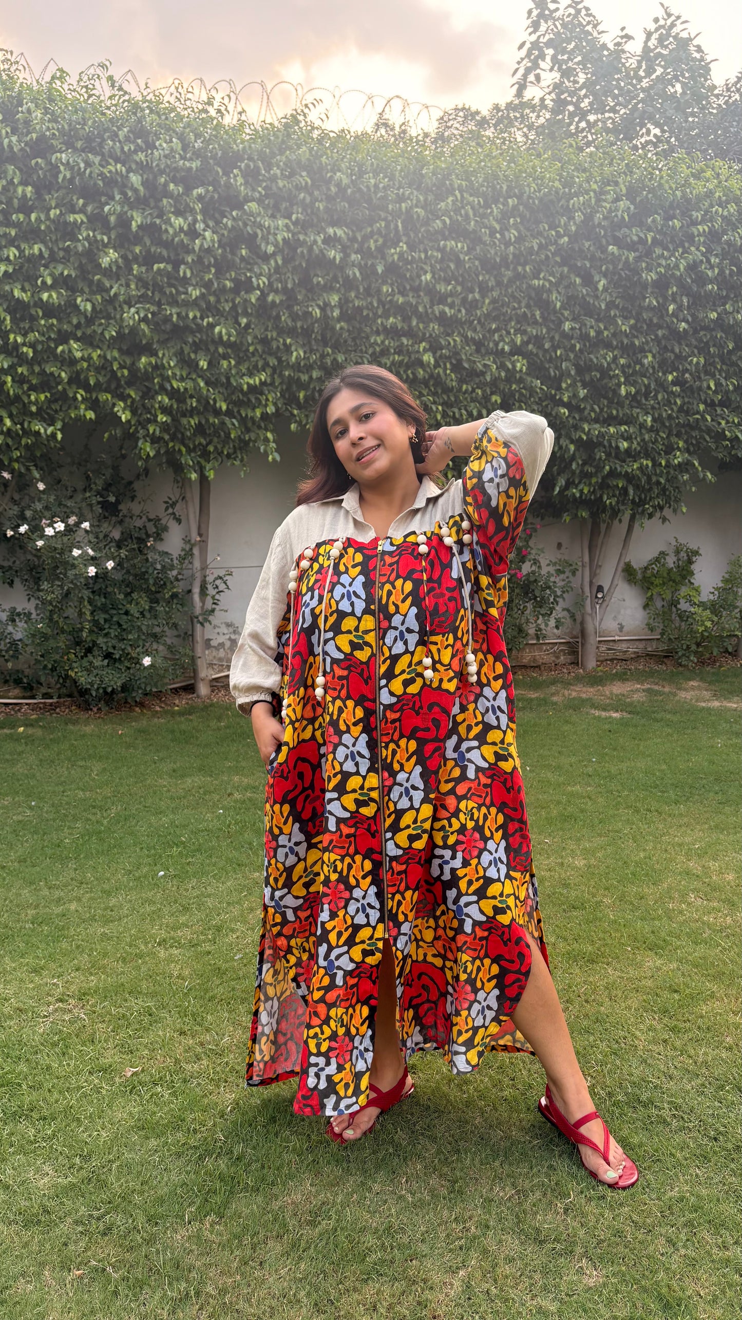 FLOW DRESS
